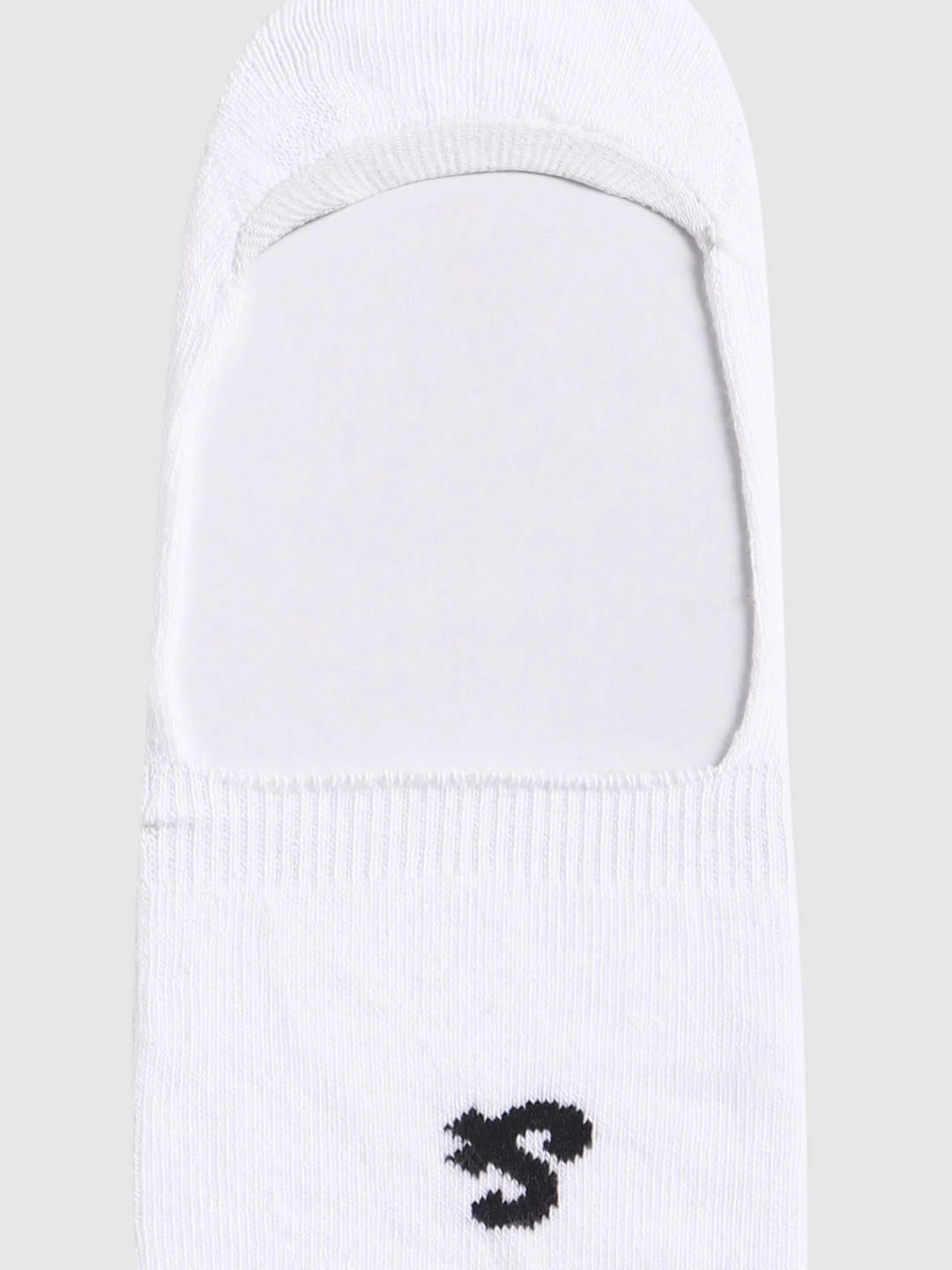 Pack Of Three No Show Socks - White, Grey, Black - Image 13