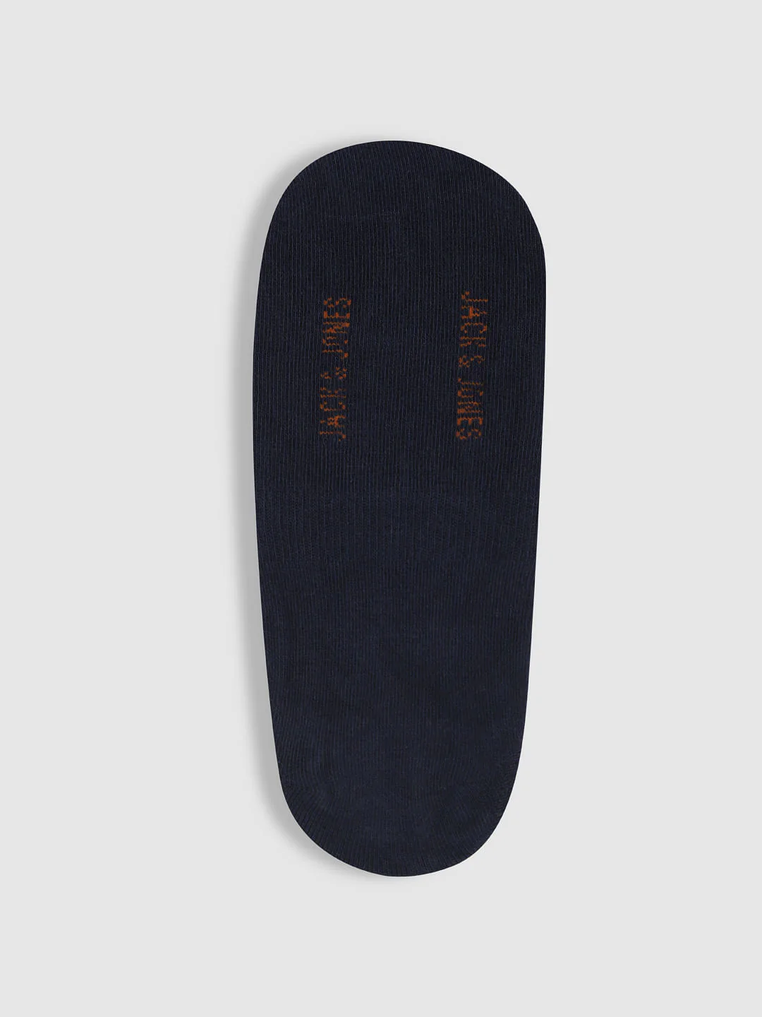 Navy Blue Colourblocked No Show Socks - Image 3