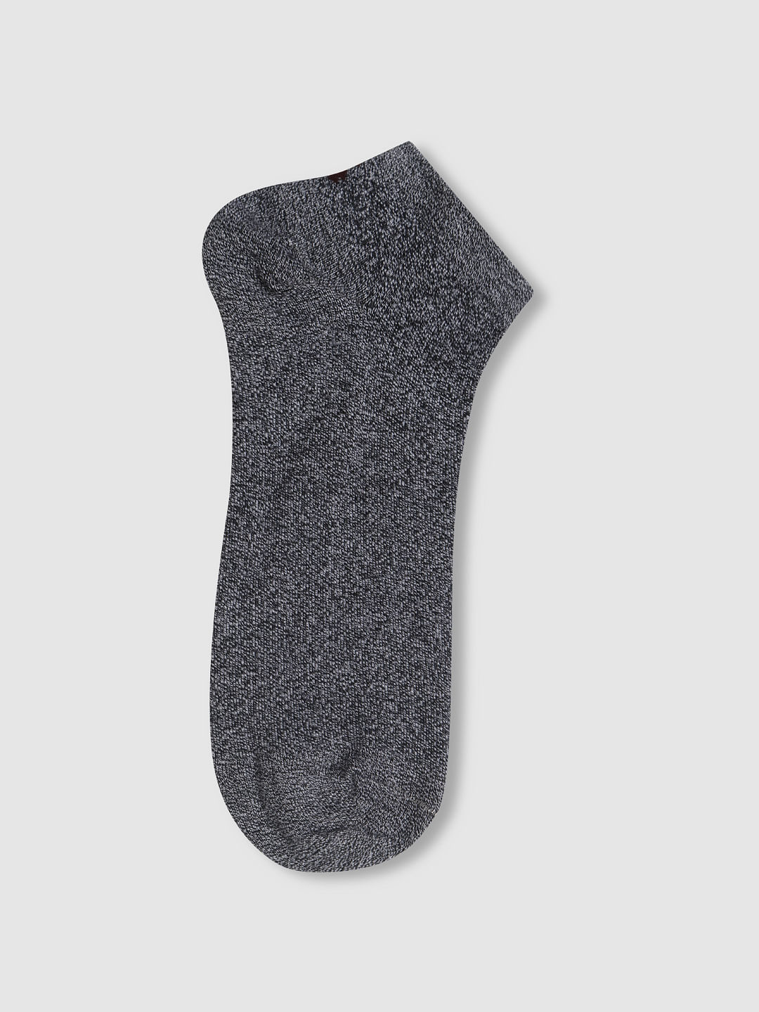 Dark Grey Ankle Length Socks - Image 2