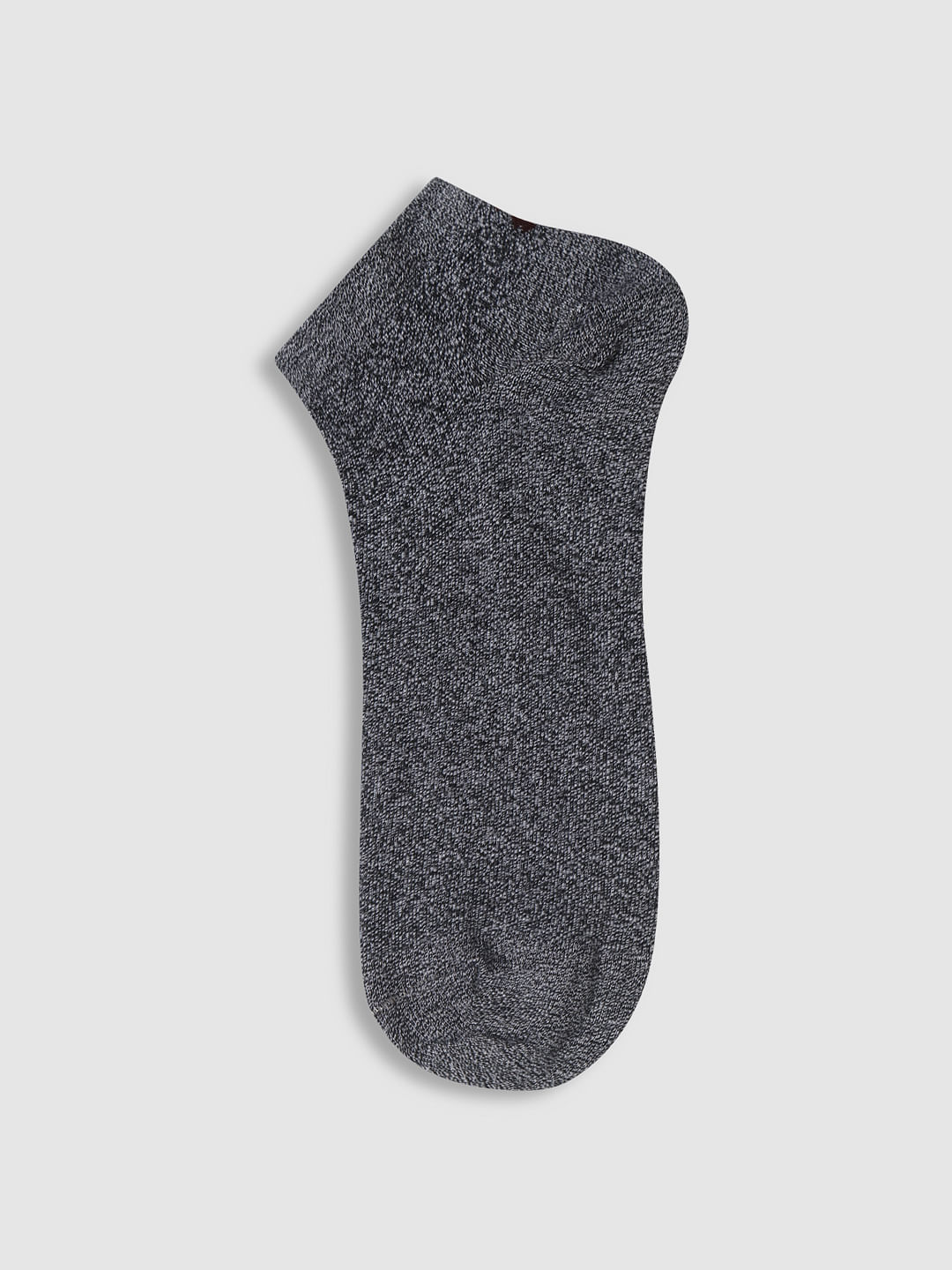 Dark Grey Ankle Length Socks - Image 3