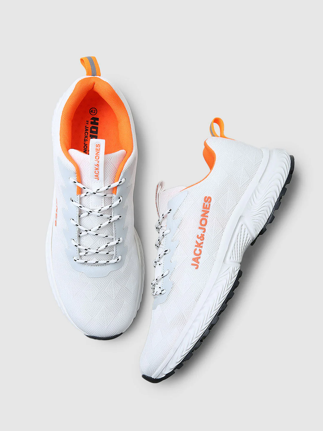 White Mesh Sneakers - Image 2