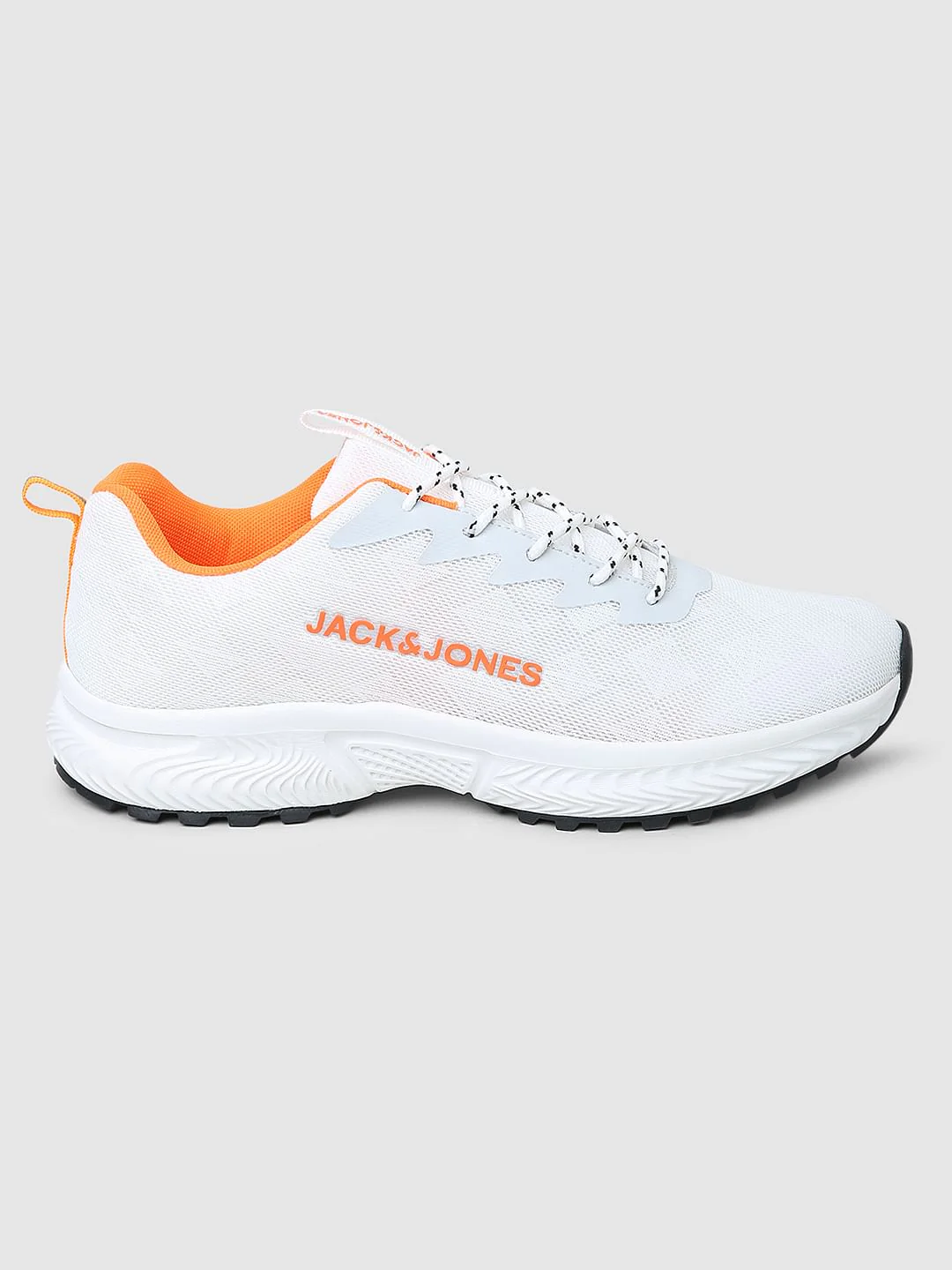 White Mesh Sneakers - Image 3