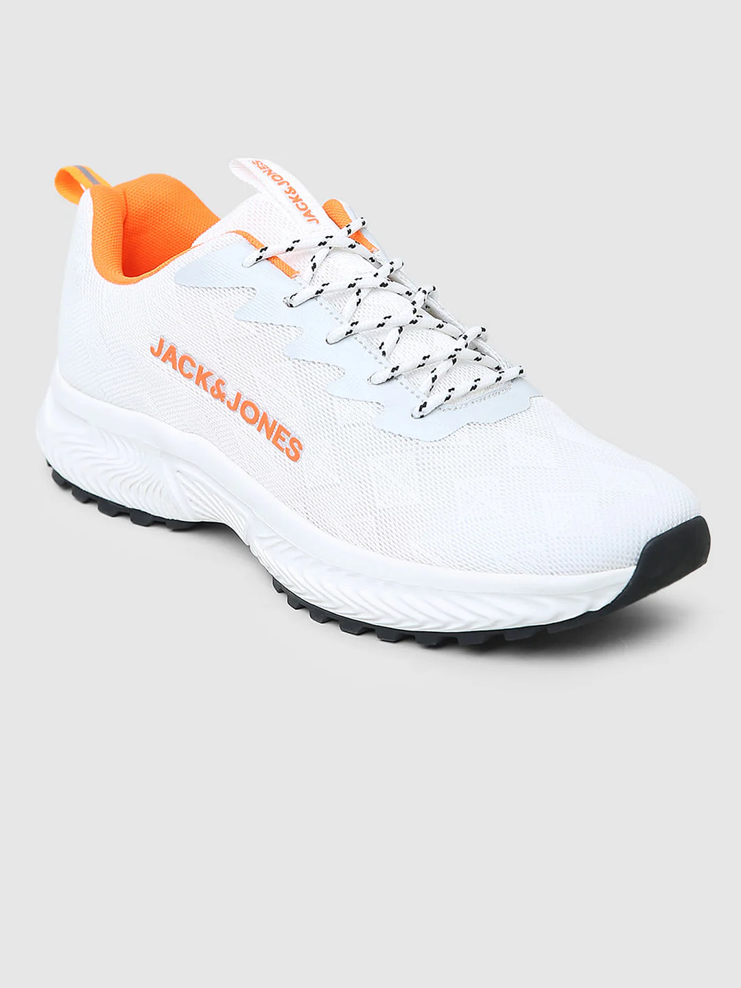 White Mesh Sneakers - Image 4