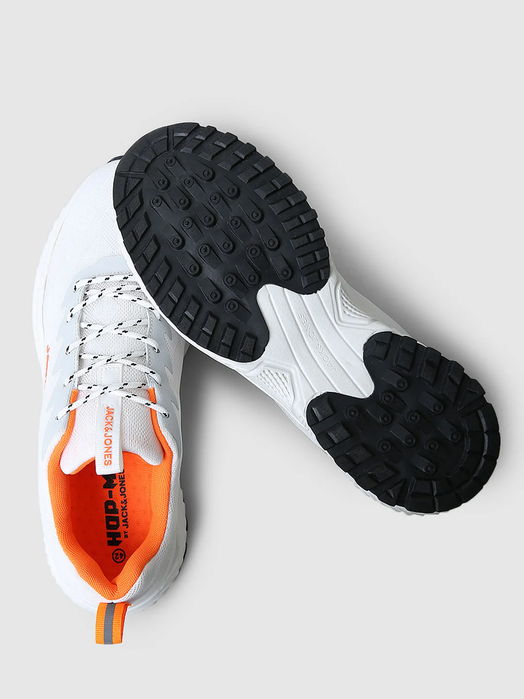 White Mesh Sneakers - Image 6