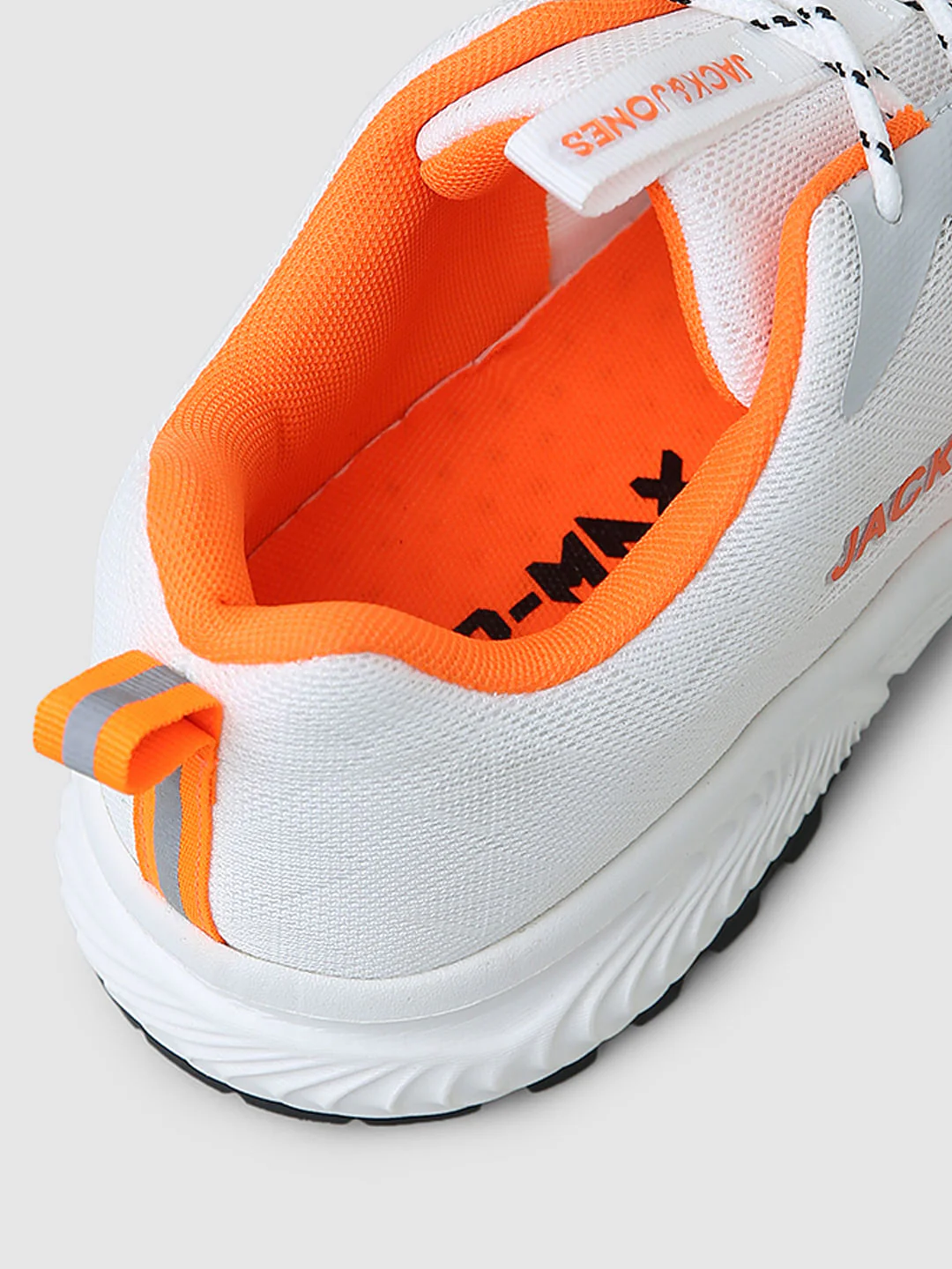 White Mesh Sneakers - Image 8