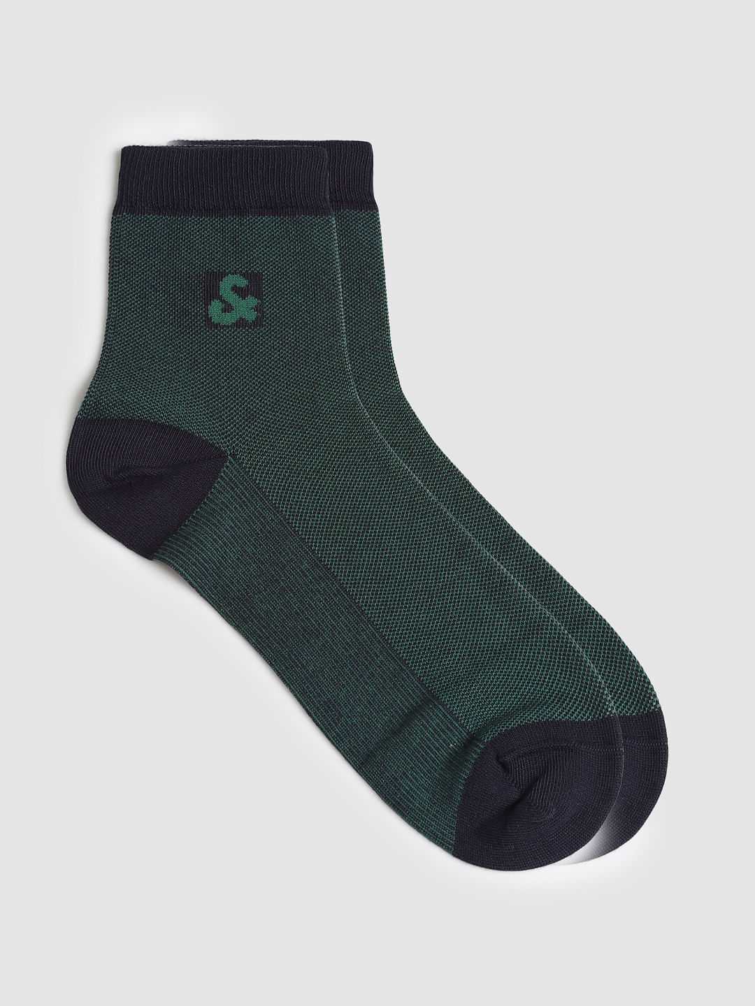 Textured Socks Single Pack