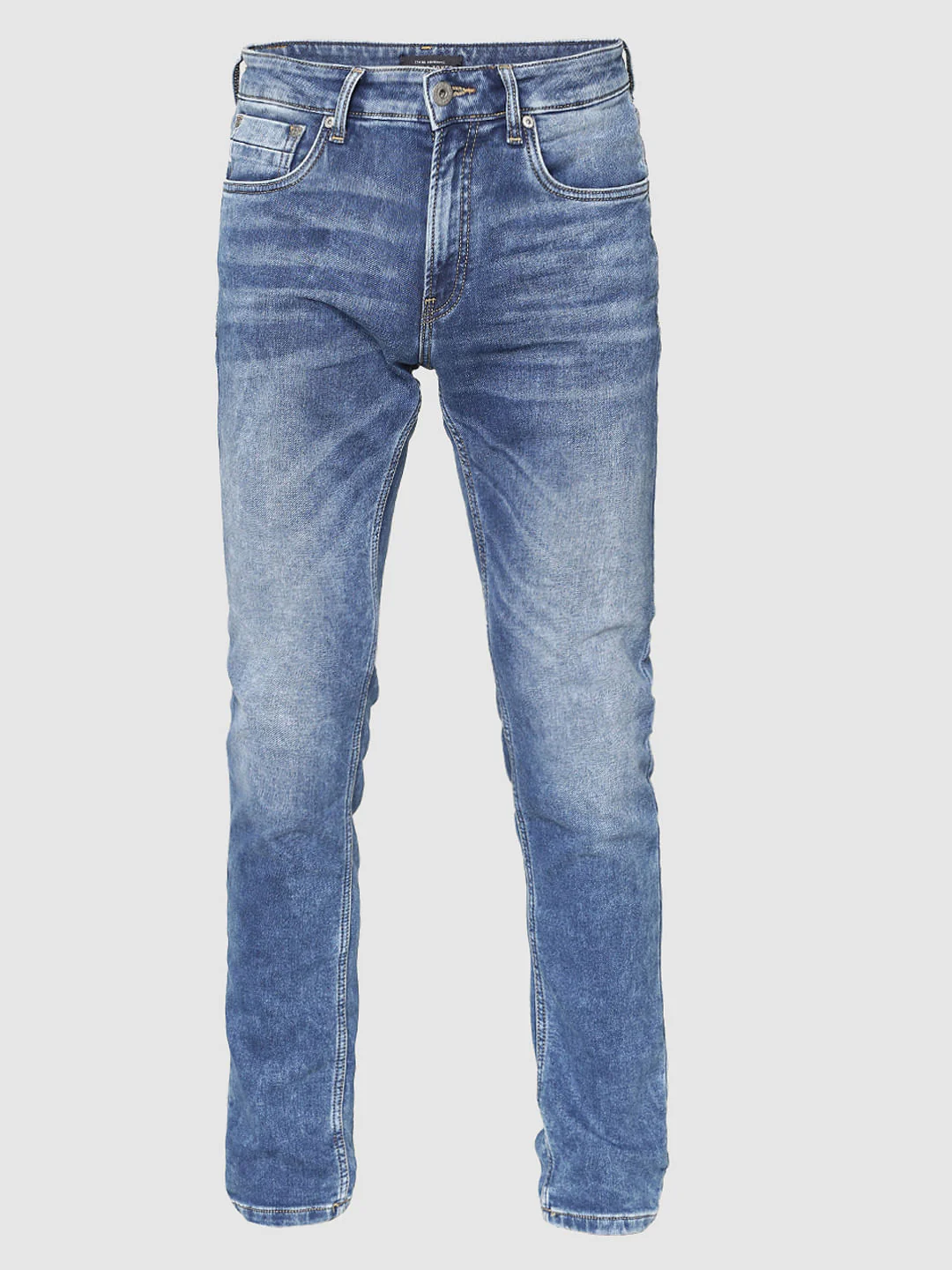 Blue Washed Ben Skinny Fit Jeans - Image 7