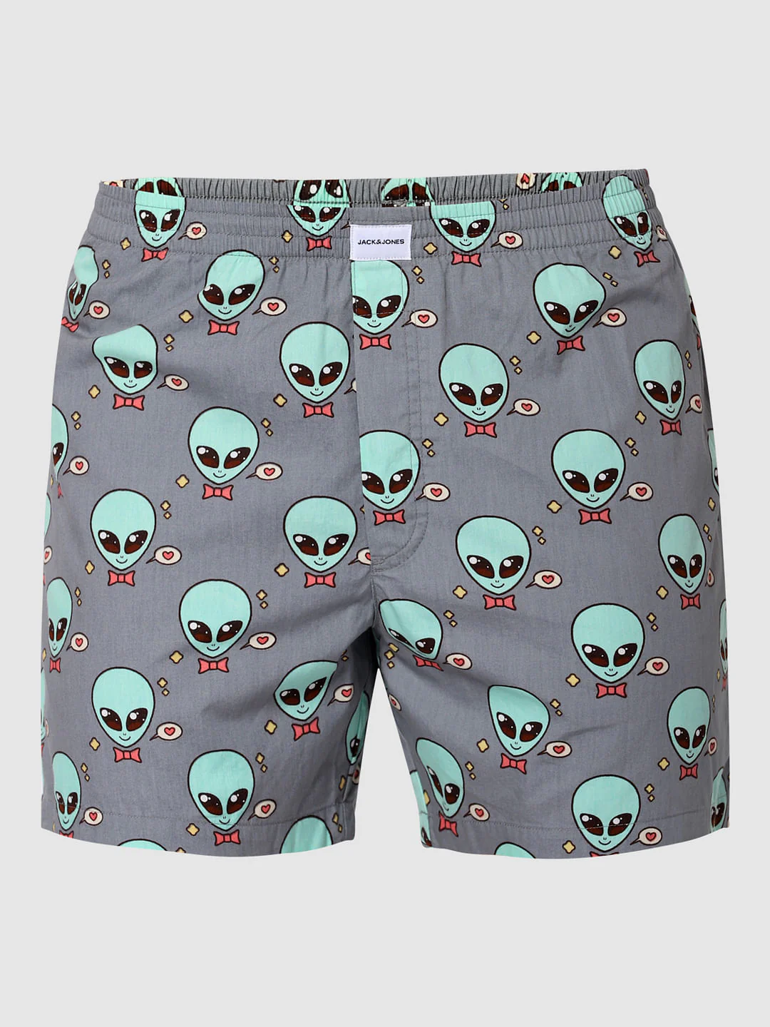 Grey Alien Print Boxers - Image 5
