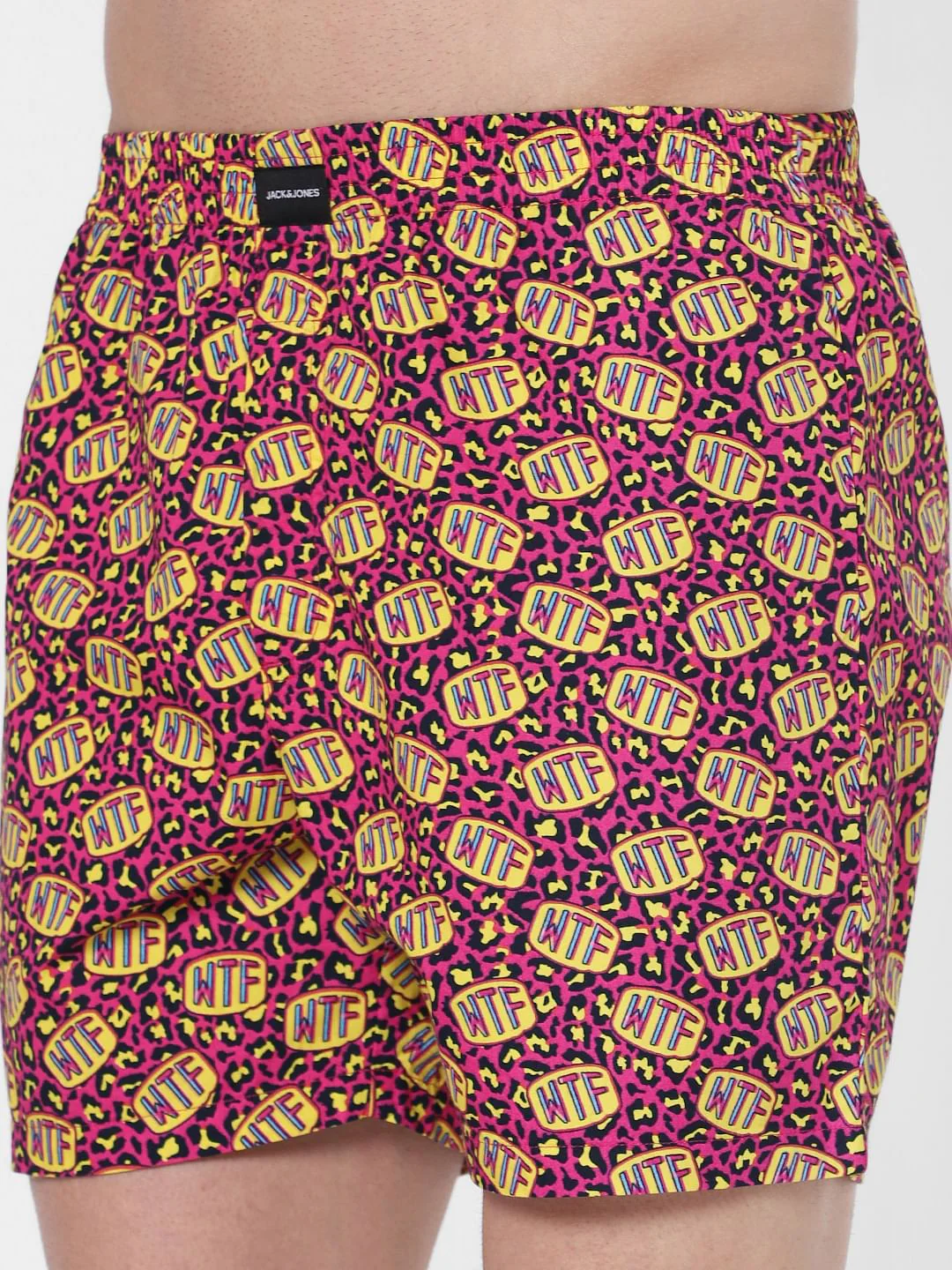 Pink Animal Print Boxers - Image 4