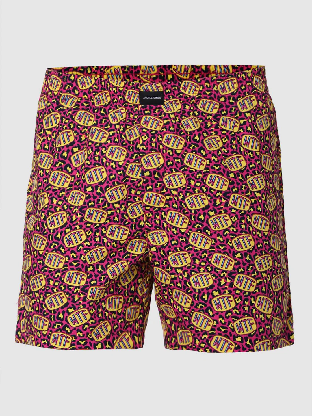 Pink Animal Print Boxers - Image 5