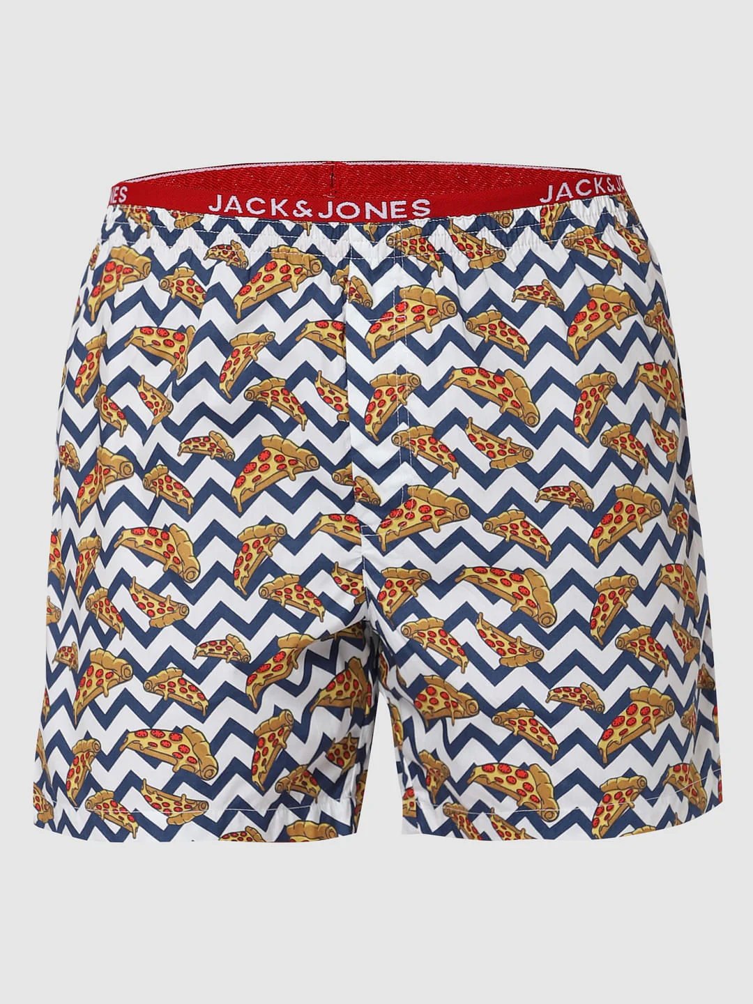 White Pizza Print Boxers - Image 5