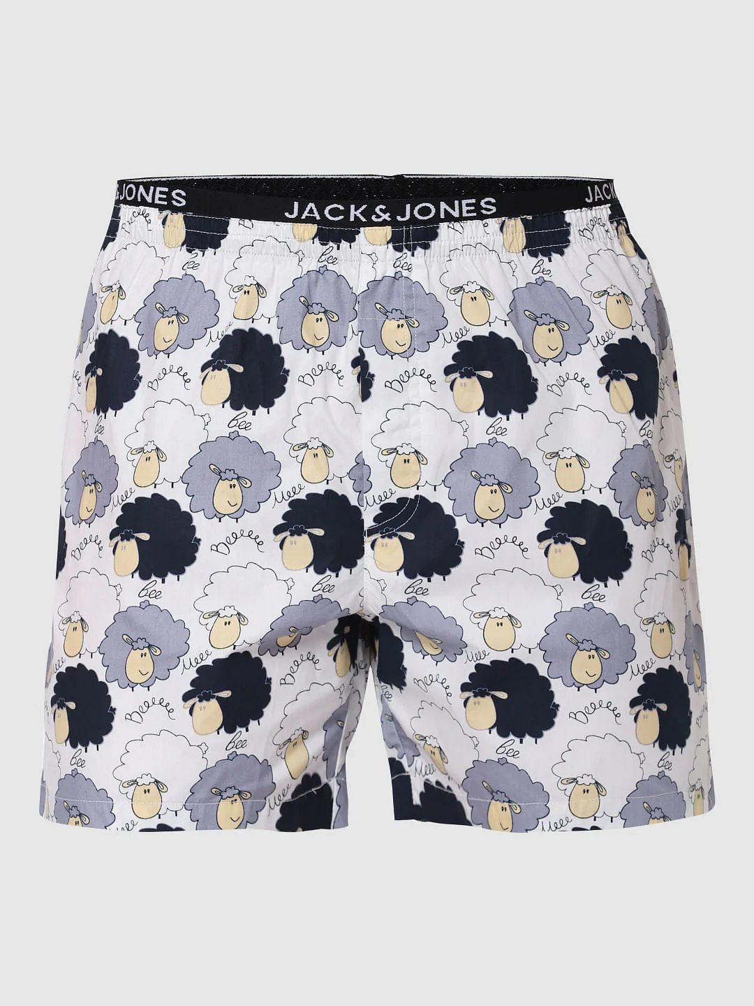 White Sheep Print Boxers - Image 5