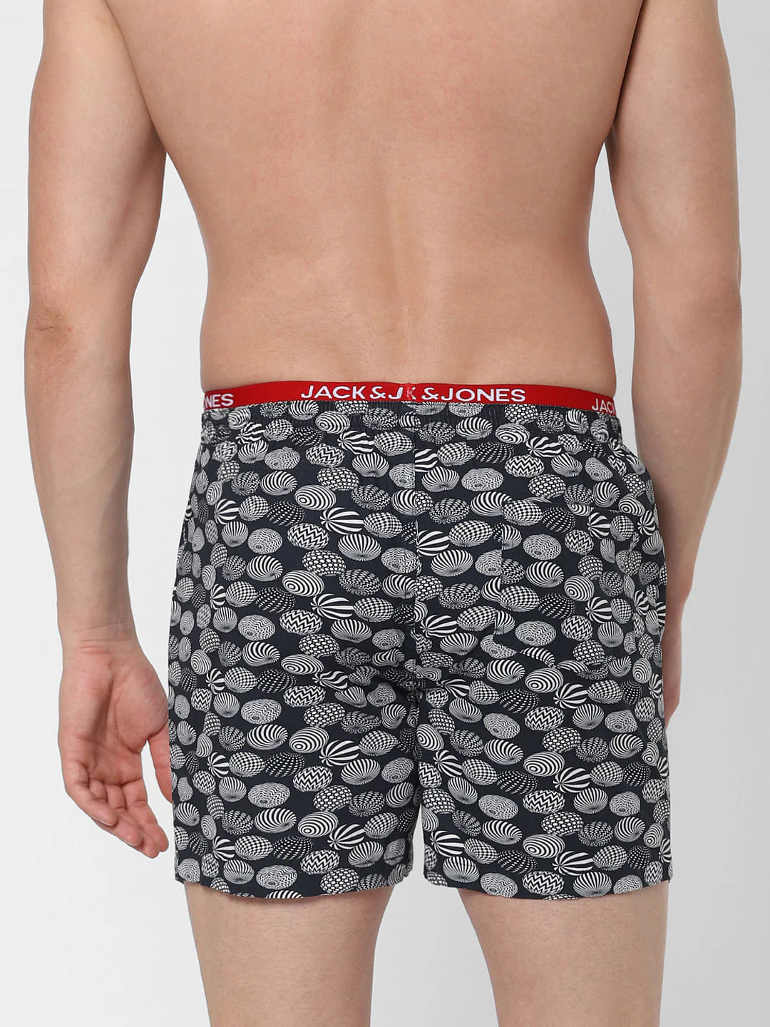 Black All Over Print Boxers - Image 3