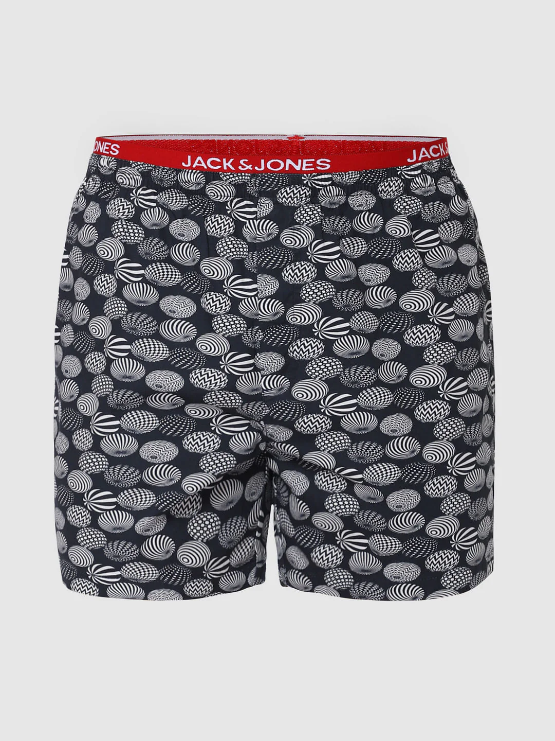Black All Over Print Boxers - Image 5