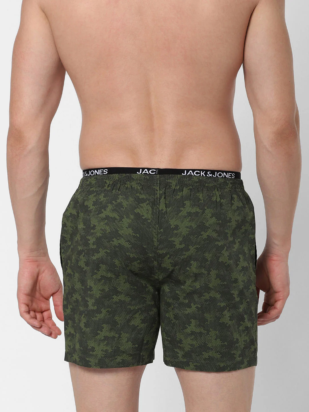 Green Camo Print Boxers - Image 3