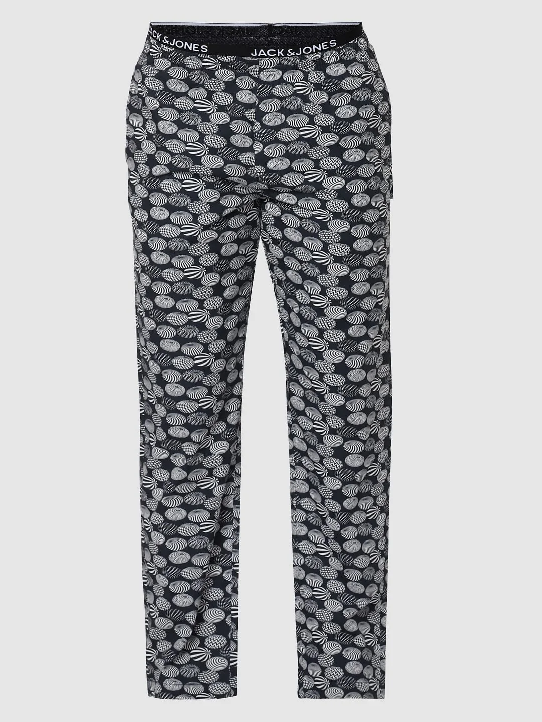 Black All Over Print Pyjama - Image 6