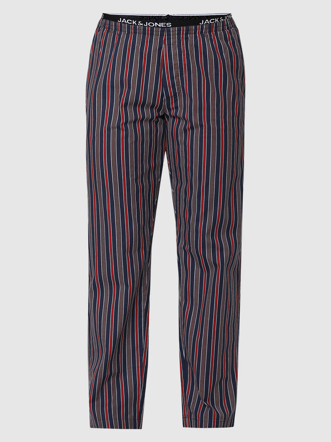 Navy Blue Striped Pyjama - Image 6