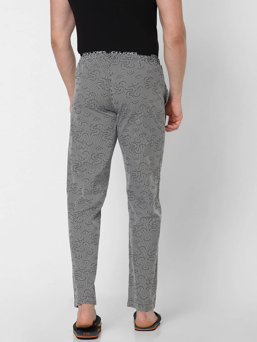 Grey Striped Pyjama - Image 3