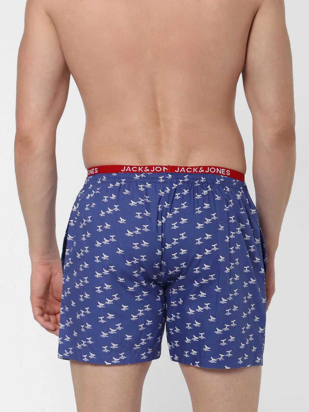 Blue Whale Print Boxers - Image 3