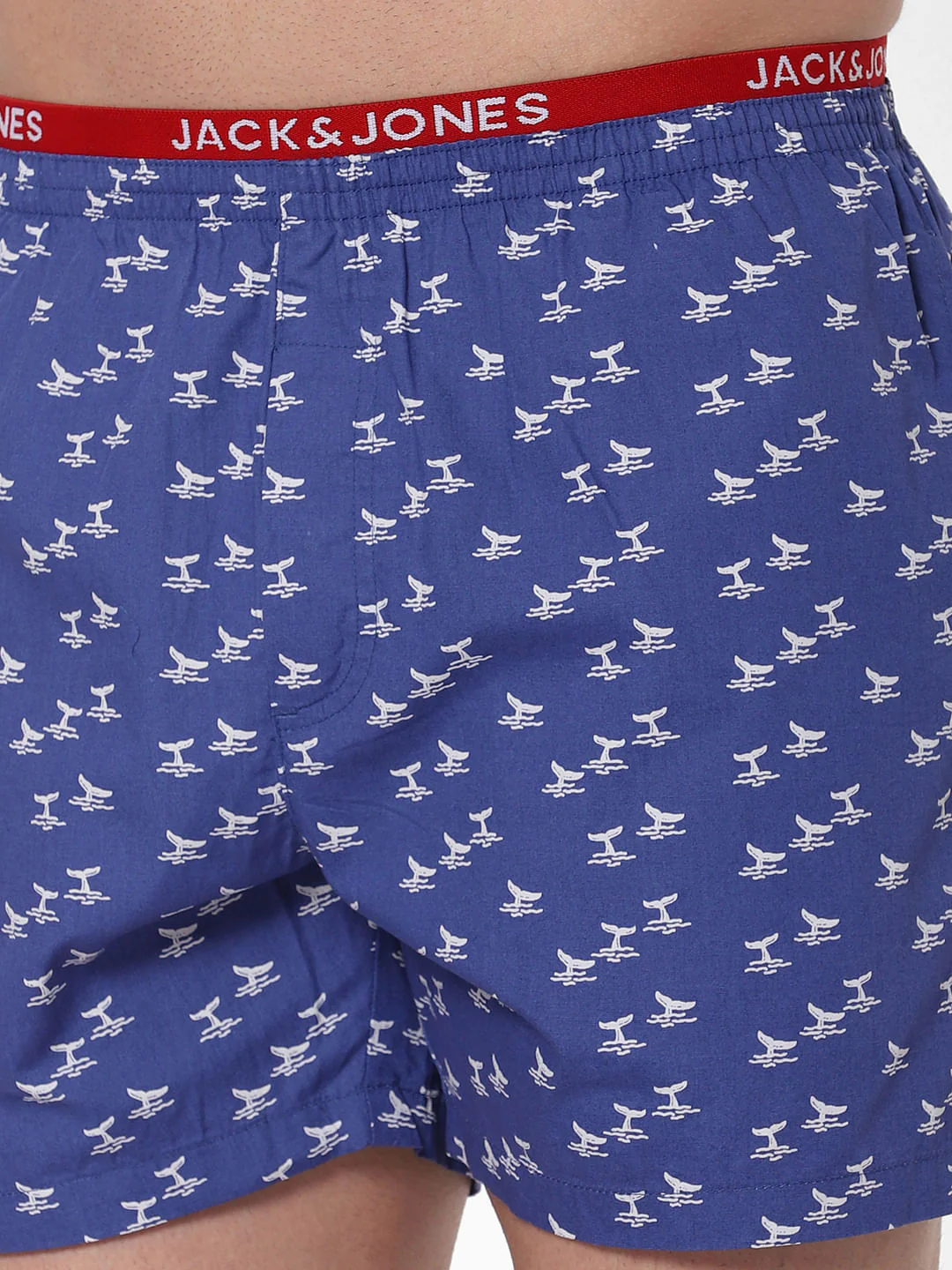Blue Whale Print Boxers - Image 4