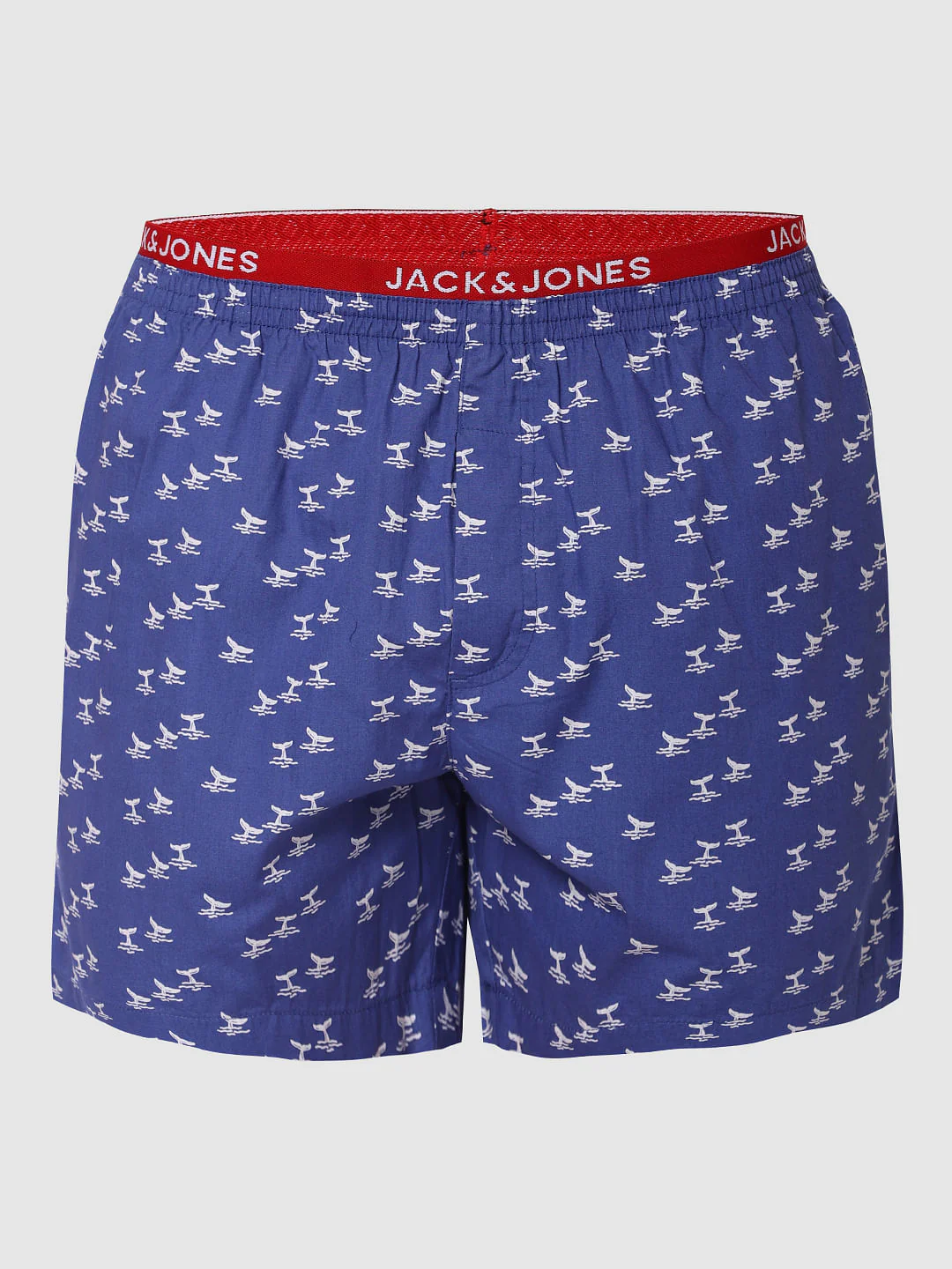 Blue Whale Print Boxers - Image 5