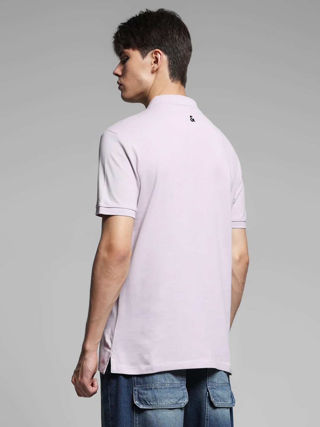 Lavender Cotton Polo - Image 10