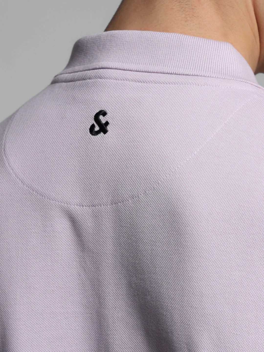 Lavender Cotton Polo - Image 11