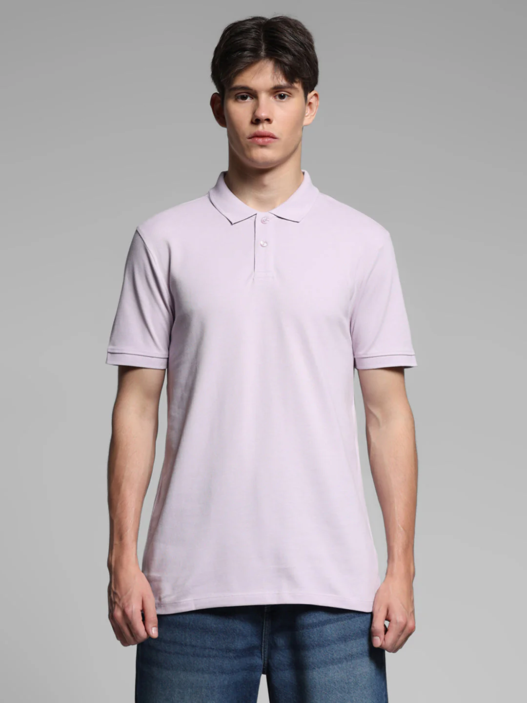 Lavender Cotton Polo - Image 15