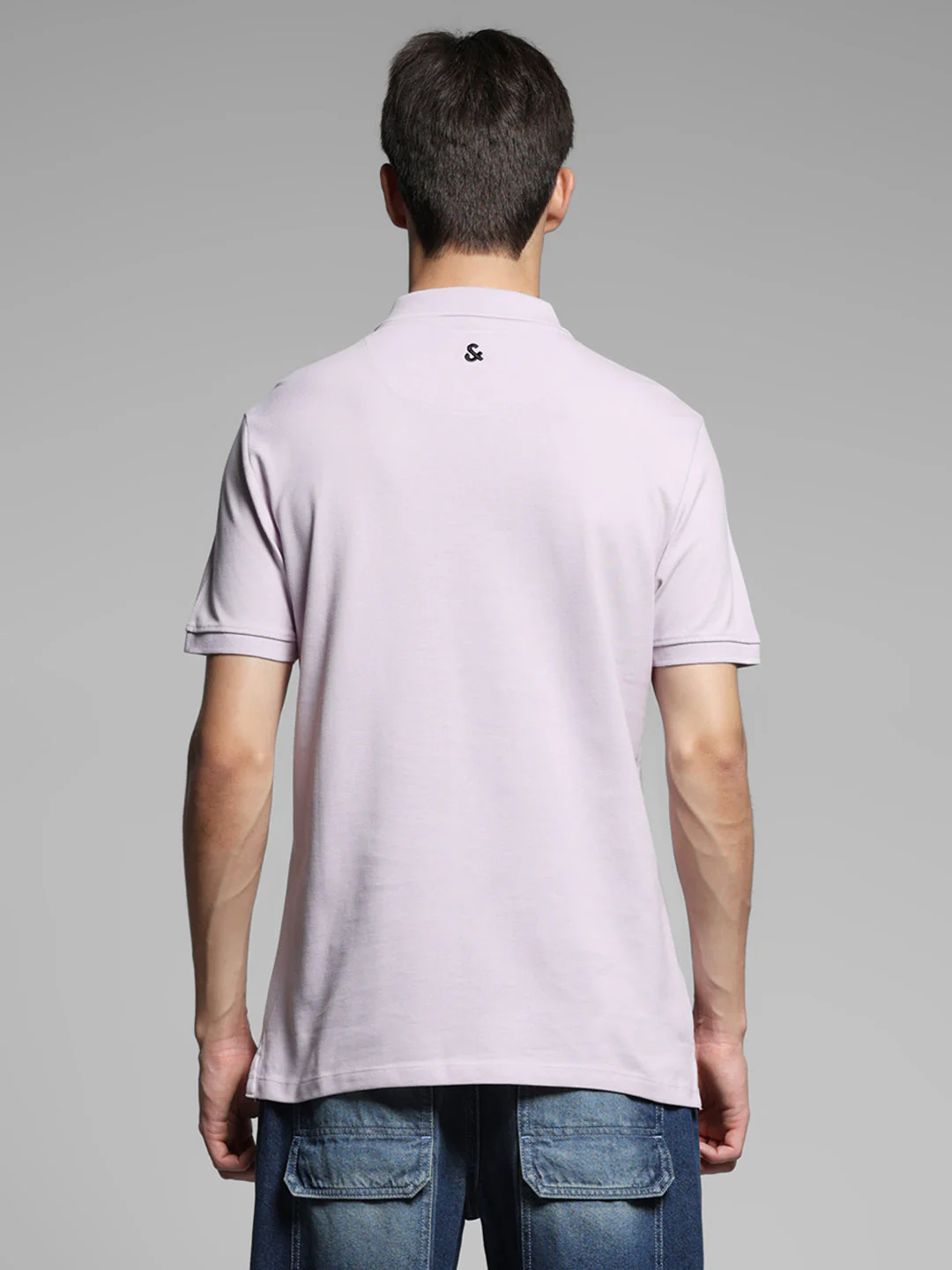 Lavender Cotton Polo - Image 16