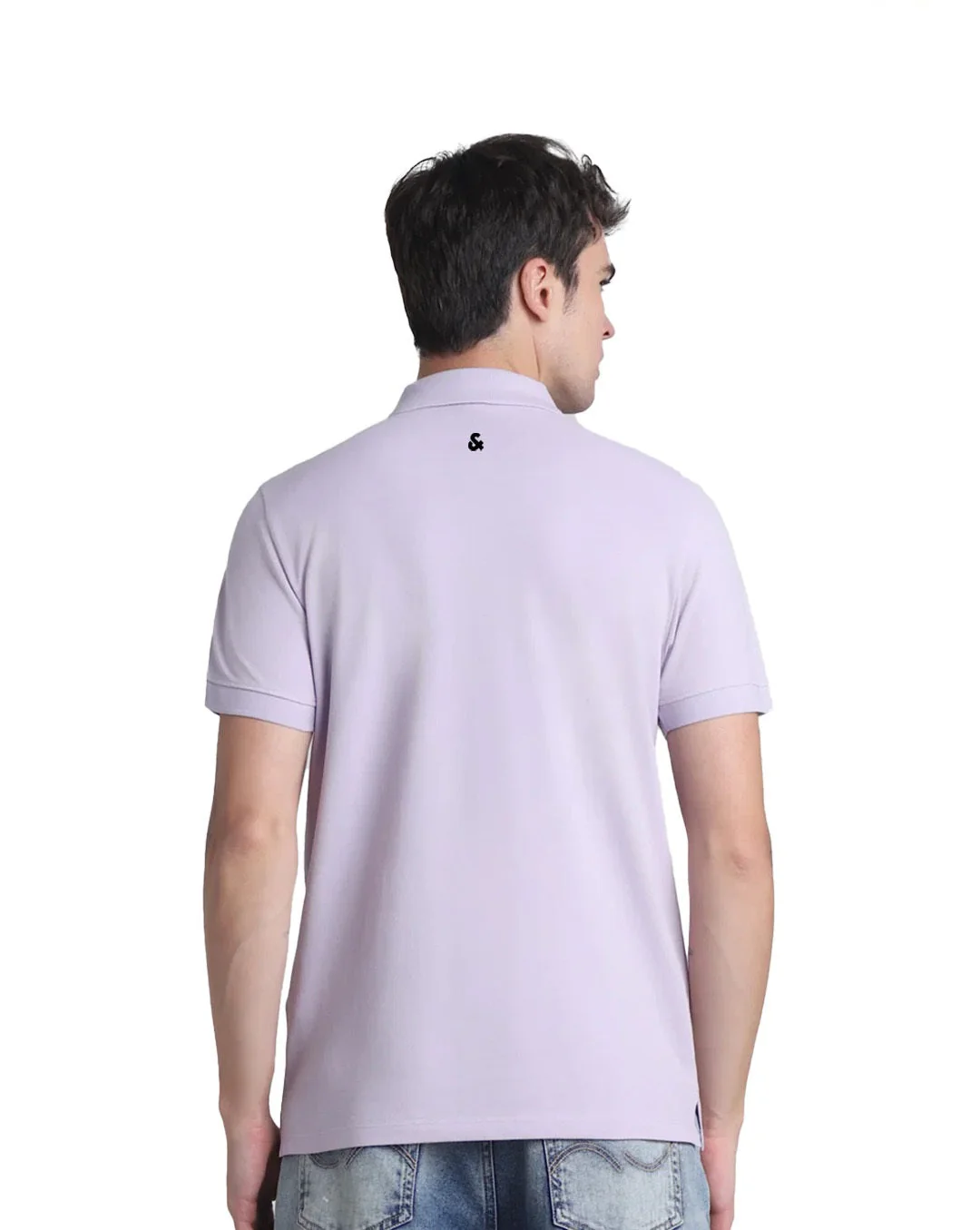 Lavender Cotton Polo - Image 4