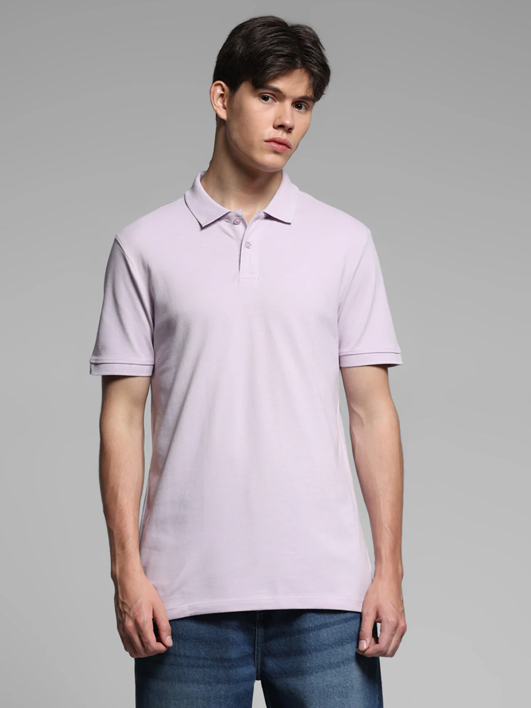 Lavender Cotton Polo - Image 8