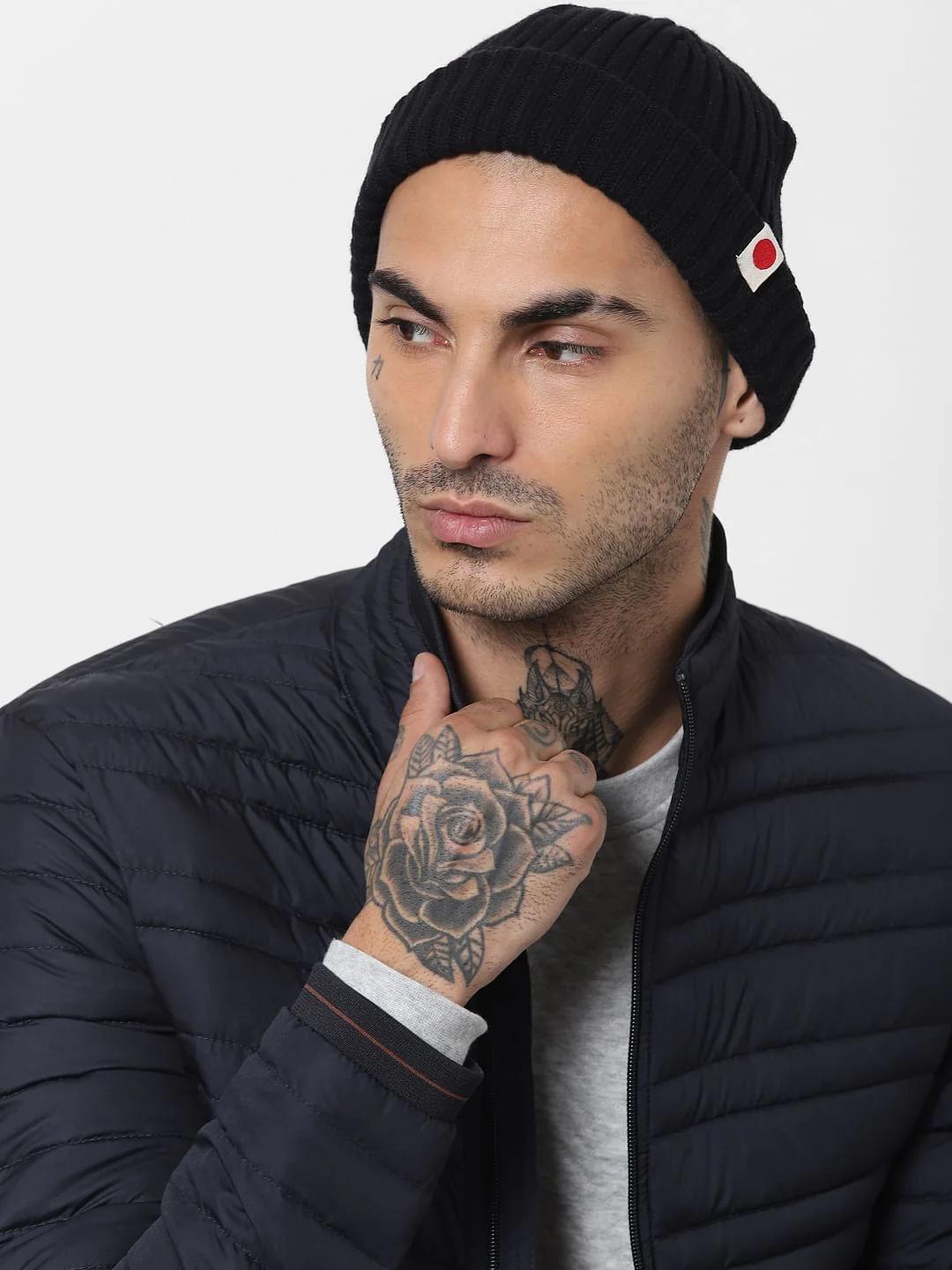 Black Beanie
