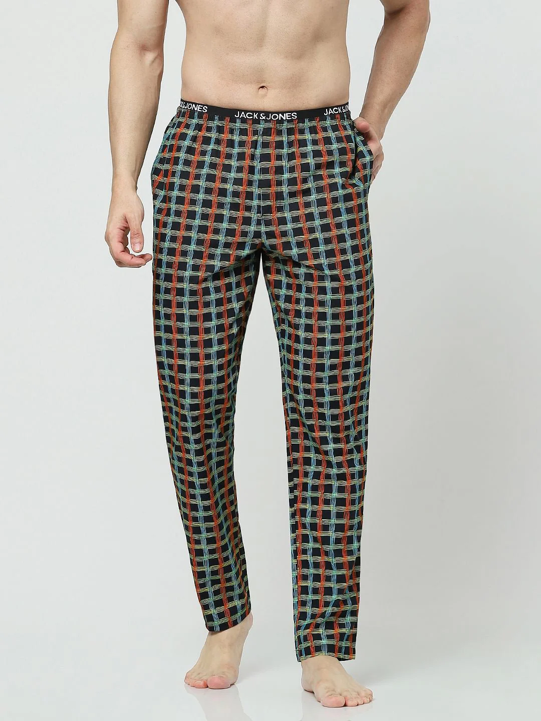 Black Printed Pyjamas - Image 2
