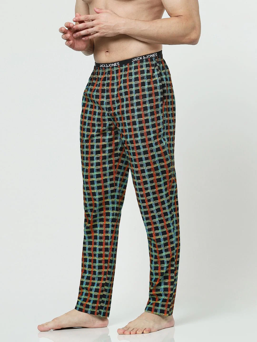 Black Printed Pyjamas - Image 3