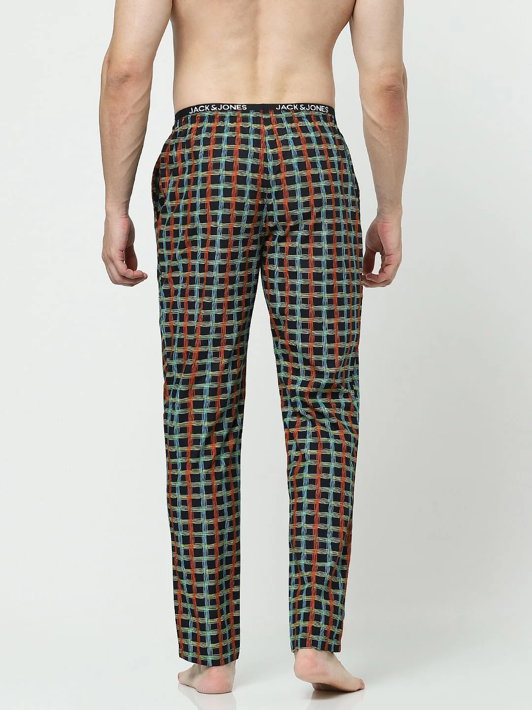 Black Printed Pyjamas - Image 4