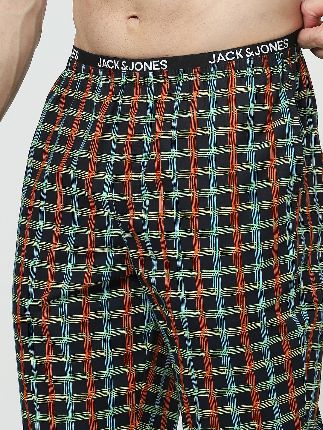 Black Printed Pyjamas - Image 5