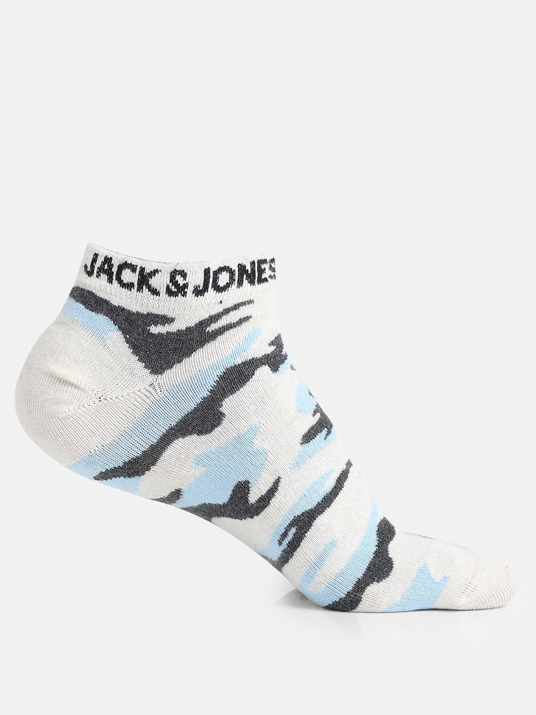 Pack of 3 Camo Print Ankle Length Socks - Image 3