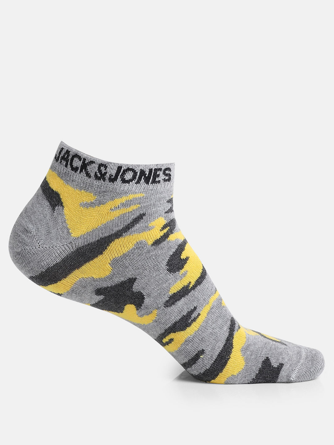 Pack of 3 Camo Print Ankle Length Socks - Image 4
