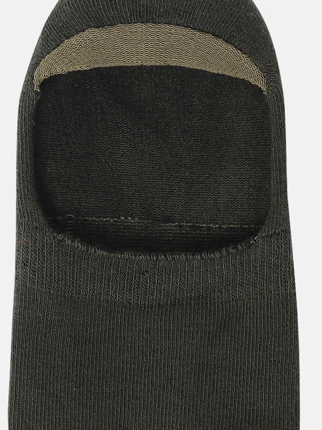 Pack of Three No Show Socks - Green, Red & Blue - Image 6