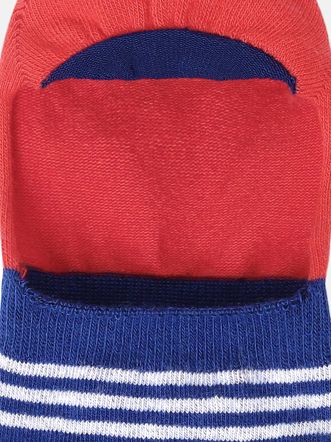 Pack of Two Colourblocked No Show Socks - Image 5