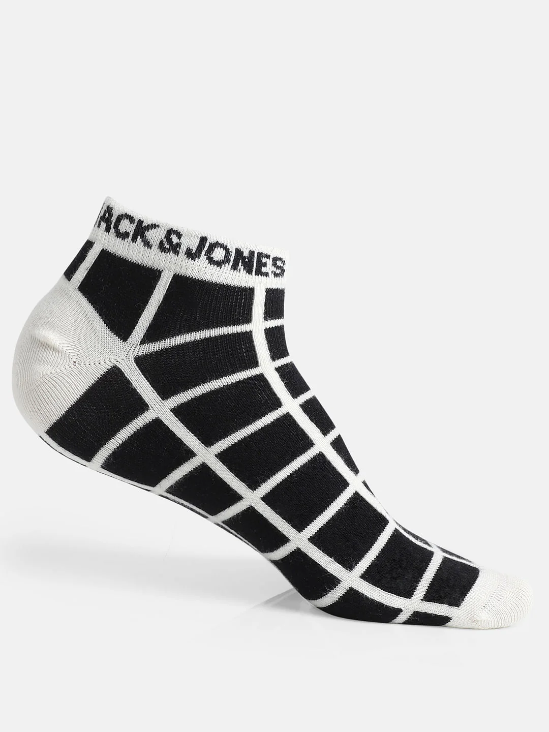 Pack of 3 Monochrome Ankle Length Socks - Image 3