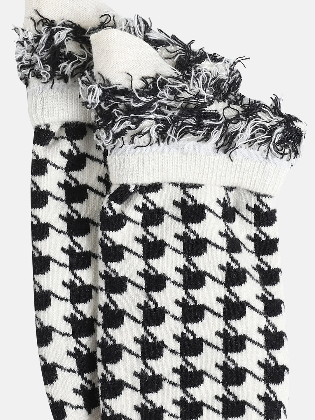 Pack of 3 Monochrome Ankle Length Socks - Image 6