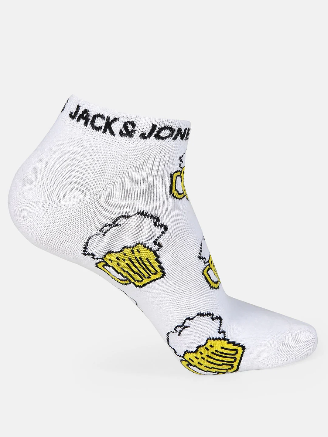 Pack of Two Printed Ankle Length Socks - Image 3