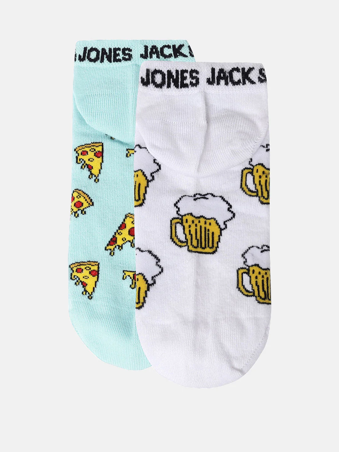 Pack of Two Printed Ankle Length Socks - Image 4