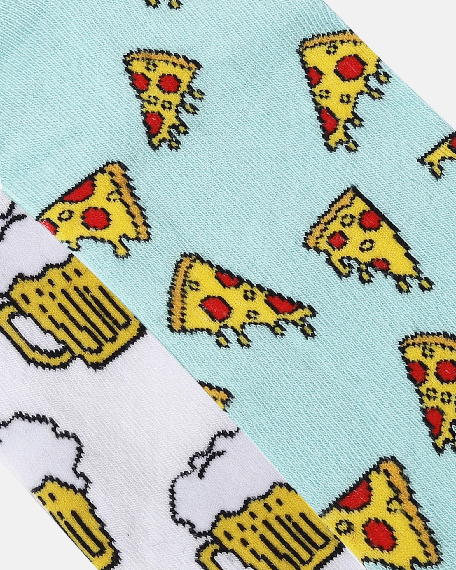 Pack of Two Printed Ankle Length Socks - Image 5
