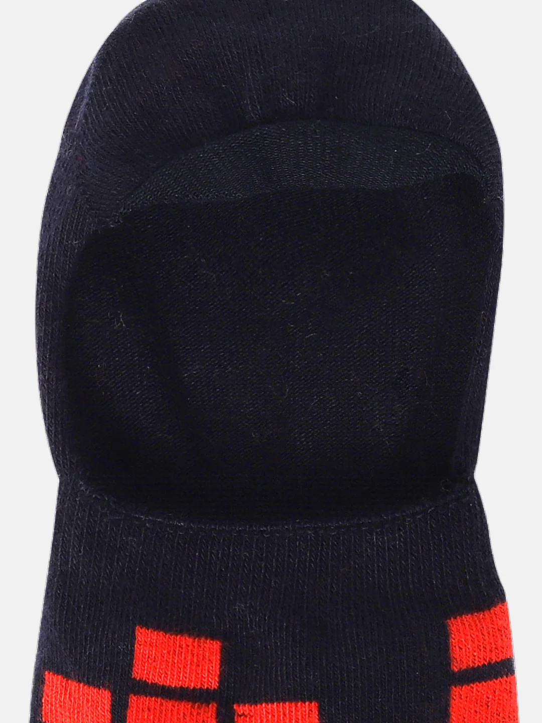 Pack of Two No Show Socks - Black & Blue - Image 5