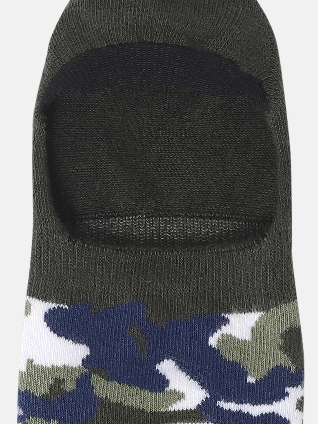 Pack of Two Camo Print No Show Socks - Image 5