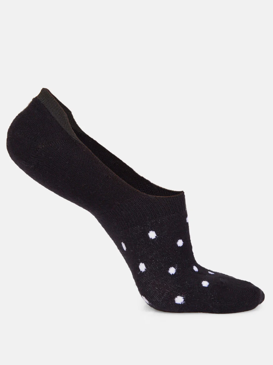 Pack of Three Monochrome No Show Socks - Image 3