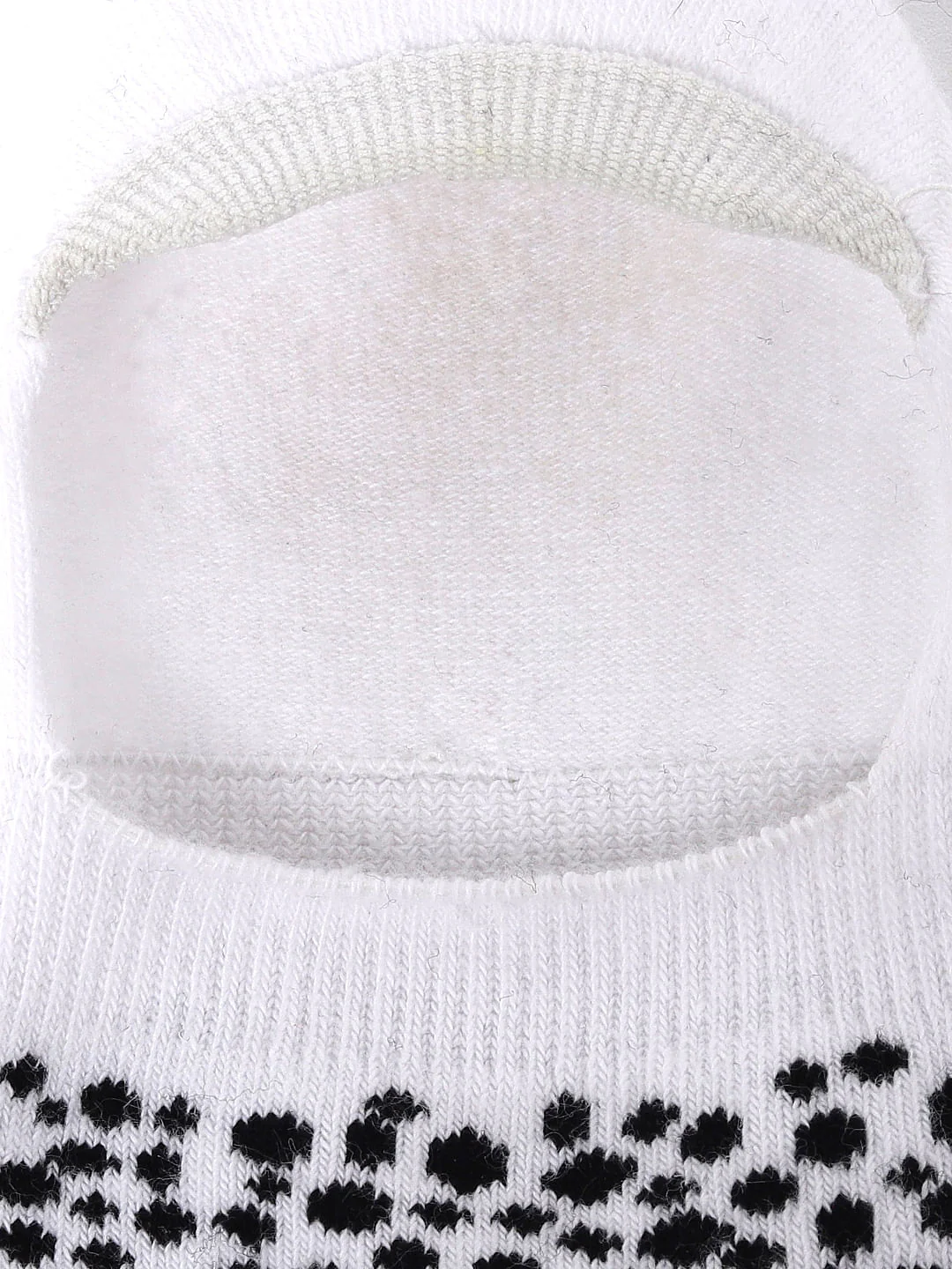 Pack of Three Monochrome No Show Socks - Image 6