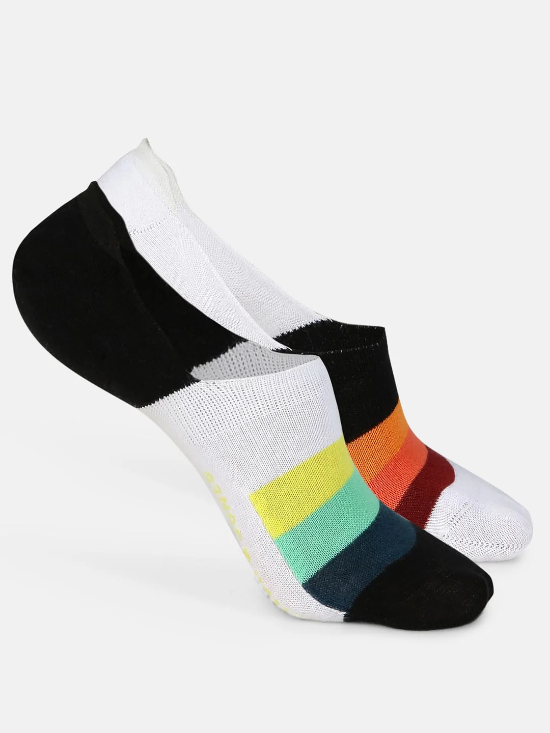 Pack of Two No Show Socks